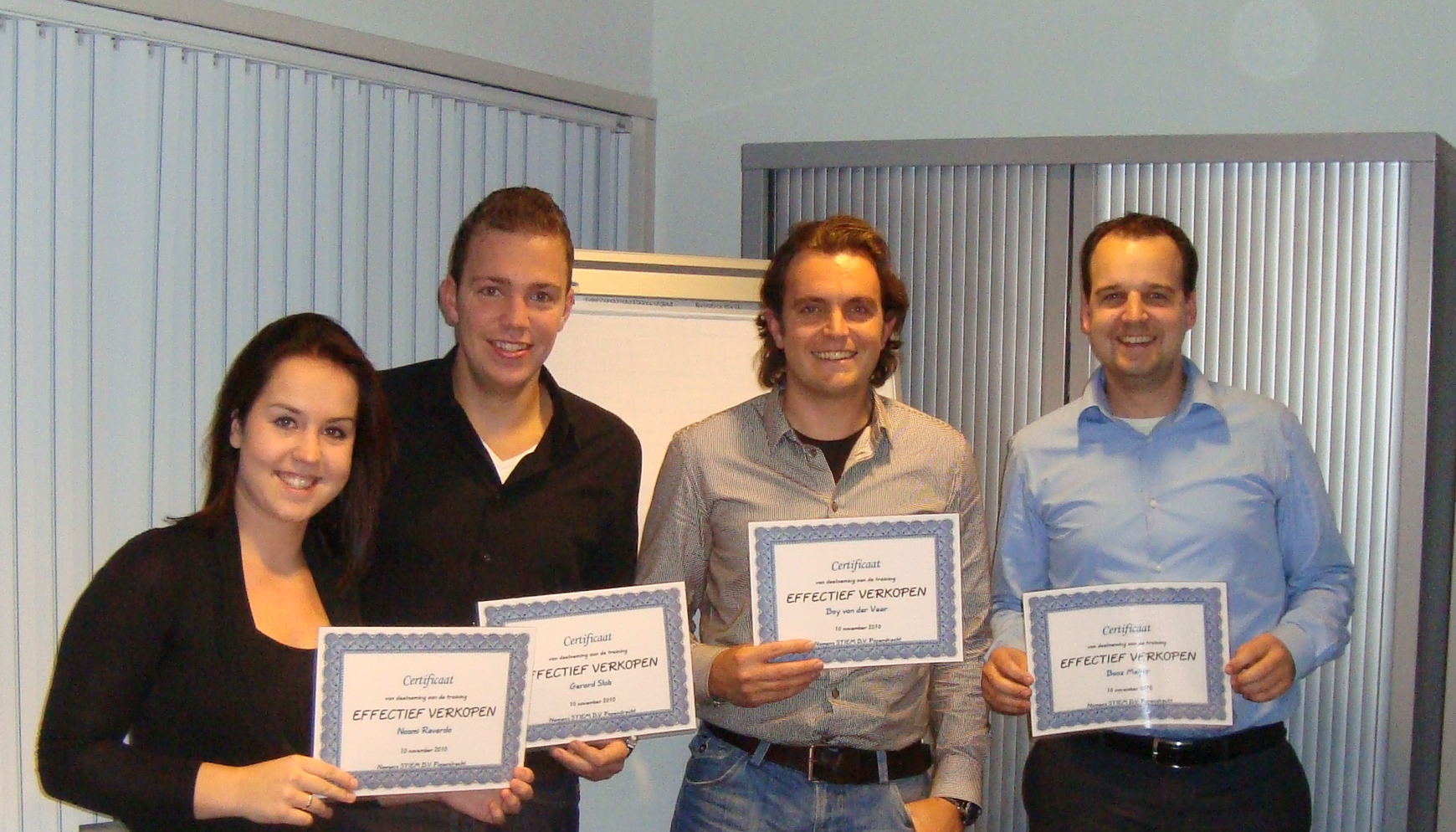 Training Effectief Verkopen bij Mondial Movers Alblasserdam